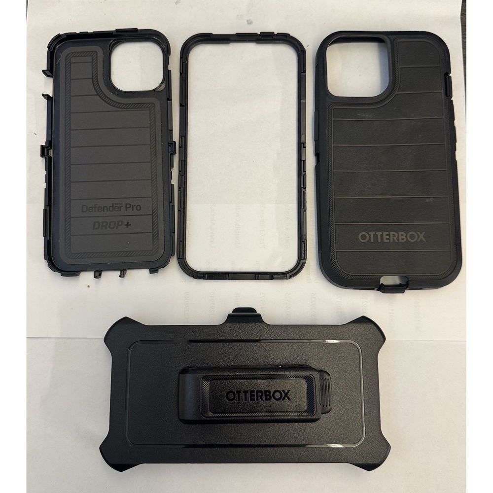 OtterBox Defender Pro Series Case iPhone 16e / iPhone 15 / iPhone 14 / iPhone 13